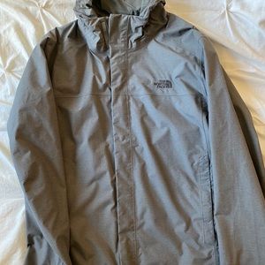 The North Face- Mens Rain Jacket- Size XL